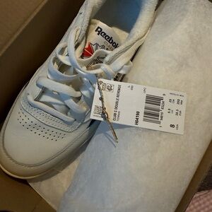 Reebok club C  Classic White Sneakers